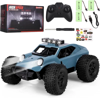 2,4 Ghz Macchina Telecomandata,1/20 RC Macchina Radiocomandata Ad Alta Velocità  - Immagine 1 di 4