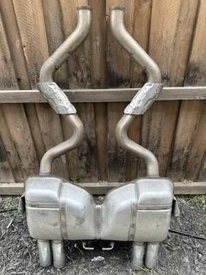 Escape BMW E92 M3  Foto 1 de 3