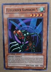 Yu-Gi-Oh! Fliegender Kamakiri #1 SD8-DE006 Common 1.Auflage - Bild 1 von 2