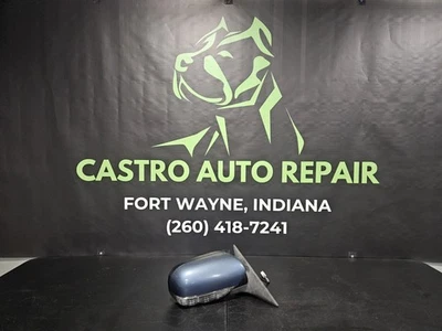 Espejo retrovisor de puerta azul pasajero delantero derecho Subaru Legacy GT 2007 turbo giro térmico  Foto 1 de 4