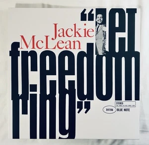 Jackie McLean (Let Freedom Ring) LP [Blue Note Records, 2014, US] **VG+** - Imagen 1 de 12
