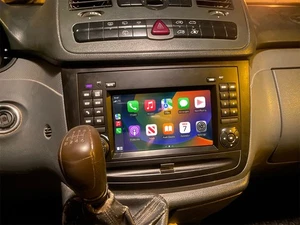 7'' Stereo Radio Carplay For Mercedes Benz Sprinter/W169/W245/W639/W906/Viano - Picture 1 of 21
