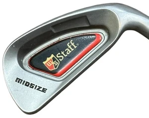 Wilson Staff Midsize 1 Iron Firestick 2.8 Stiff Flex Shaft GP Tour Wrap Grip - Picture 1 of 8