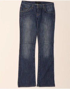 Calvin Klein Damen Bootcut Jeans W31 L34 Blau Baumwolle DE17 - Bild 1 von 3