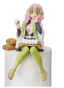 10-15Cm Anime Demon Slayer Figure Kamado Tanjirou Nezuko Sitting Posture Action - Picture 1 of 25
