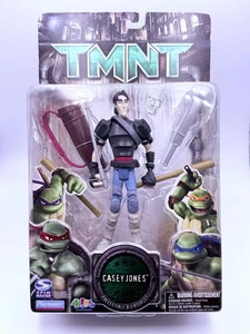 2006 TMNT Casey Jones Spin Master Playmates Factory Sealed on Card - Bild 1 von 11