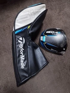 TaylorMade SIM2MAX 10.5 Driver Head and Head Cover - Picture 1 of 12