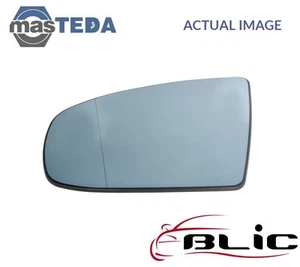 6102-02-1271887P REAR VIEW MIRROR GLASS LHD ONLY LEFT BLIC NEW OE REPLACEMENT - Picture 1 of 6