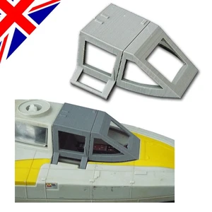 Y-Wing Canopy - Star Wars - 3D Print - Kenner Vintage - Picture 1 of 1