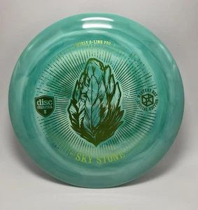 Discmania Swirly S-Line PD2 Distance Driver grün 175 Gramm - Bild 1 von 6