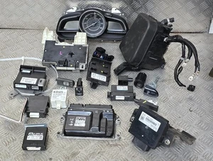 MAZDA 2 1.5 BENZIN 16-17-18-19-20 VOLLSTEUERGERÄT SCHLOSSSATZ KIT (6 GANG MANUELL) SCHLÜSSELLOS - Bild 1 von 2