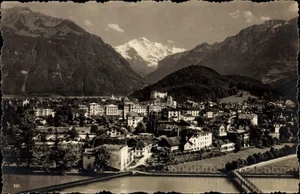 Ak Interlaken Kanton Bern Schweiz, Berglandschaft, Jungfrau,... - 4883426 - Picture 1 of 2