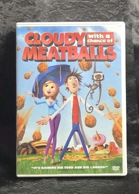 Cloudy with a Chance of Meatballs (DVD, 2009) - Image 1 of 2