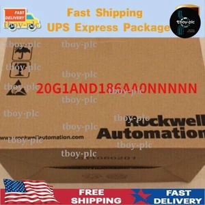 20G1AND186AA0NNNNN AB PowerFlex Air Cooled 755 AC Drive NEW US Free Tax - Picture 1 of 3