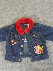 Chaqueta de Jean Bordada Backyardigans Denim Niño Pequeño Talla 2t RARA - Imagen 1 de 7