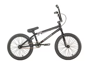 Division Blitzer 16" Kids Freestyle BMX Bike - Black - Designed By Pro Riders - Picture 1 of 11