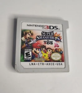 Super Smash Bros. (Nintendo 3DS, 2014) Cartridge Only - TESTED - Picture 1 of 3