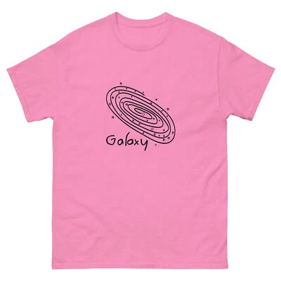 Galaxy Men's Light Classic Tee - Image 1 of 4