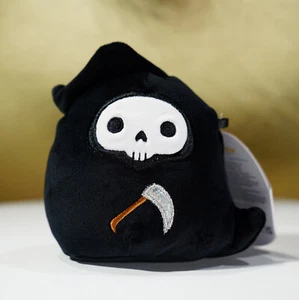 Neu Squishmallows Kellytoy 5 Zoll Otto der Sensenmann Plüschtier mit Etikett - Bild 1 von 8