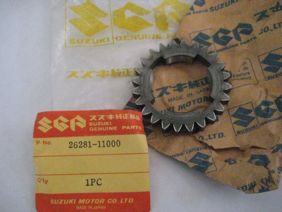 SUZUKI T350/T250/T305/TC305/GT250 KICK STARTER TRANSMISIÓN ¡NUEVO EN CAJA! Foto 1 de 1