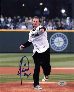 JAMIE MOYER signed 8x10 photo PSA/DNA Seattle Mariners Autographed - Picture 1 of 1