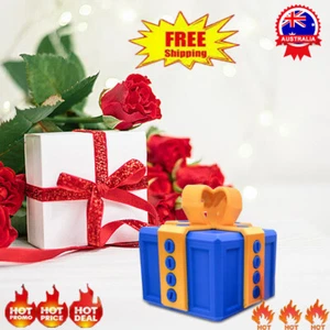 Annoying Gift Box with 20 Screws, Prank 3D Printed Gift Boxes Novelty Case AU - Picture 1 of 20