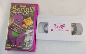 Barney Friends - Songs From The Park (VHS, 2003) Kids Show Learn - Bild 1 von 2