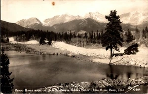 Beaver Dam Hidden Valley Colorado Mummy Trail Ridge Rd RPPC Real Photo Postcard - Picture 1 of 5