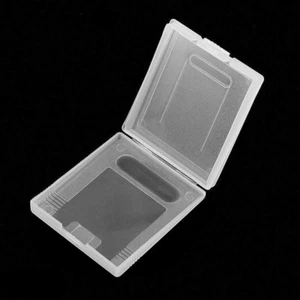 Plastic Game Cartridge Case For Nintendo GameBoy Color Pocket GB GBC GBP - Picture 1 of 8