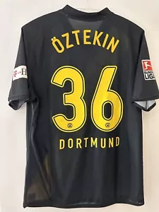 Borussia Dortmund BVB Matchworn Bundesliga 2008/2009 Yasin Öztekin Trikot - Bild 1 von 7