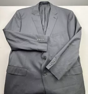 Paul Betenly Blazer Jacket Mens 48R Gray Lanificio Filarte Thomas Wool - Picture 1 of 15