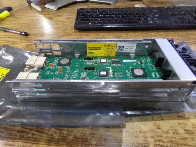 Dell P/N: 0DJXC3 Expansion Shelf Controller Module.  New Old Stock - Image 1 of 3