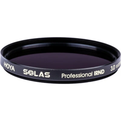 New Hoya 62mm Solas IRND 3.0 Infrared Neutral Density Filter 10 Stop #24183 - Image 1 of 3