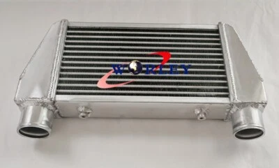64MM Inlet/Outlet Aluminum Top Mount Turbo Intercooler Universal 603*280*80MM - image 1 of 4