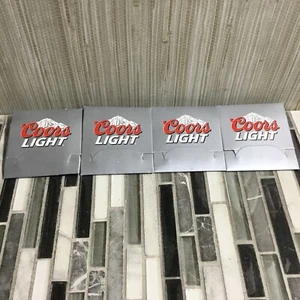 Vintage Coors Light Golf Tees And Ball Marker Gift Pack Lot Of 4 Packs - Picture 1 of 4