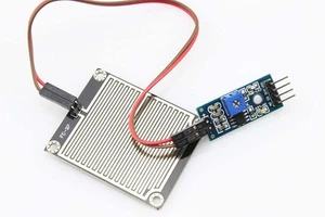 SENSOR DE LLUVIA DE GOTAS DE AGUA RAINDROPS SENSOR MODULE ARDUINO WATER SENSOR  - Picture 1 of 1