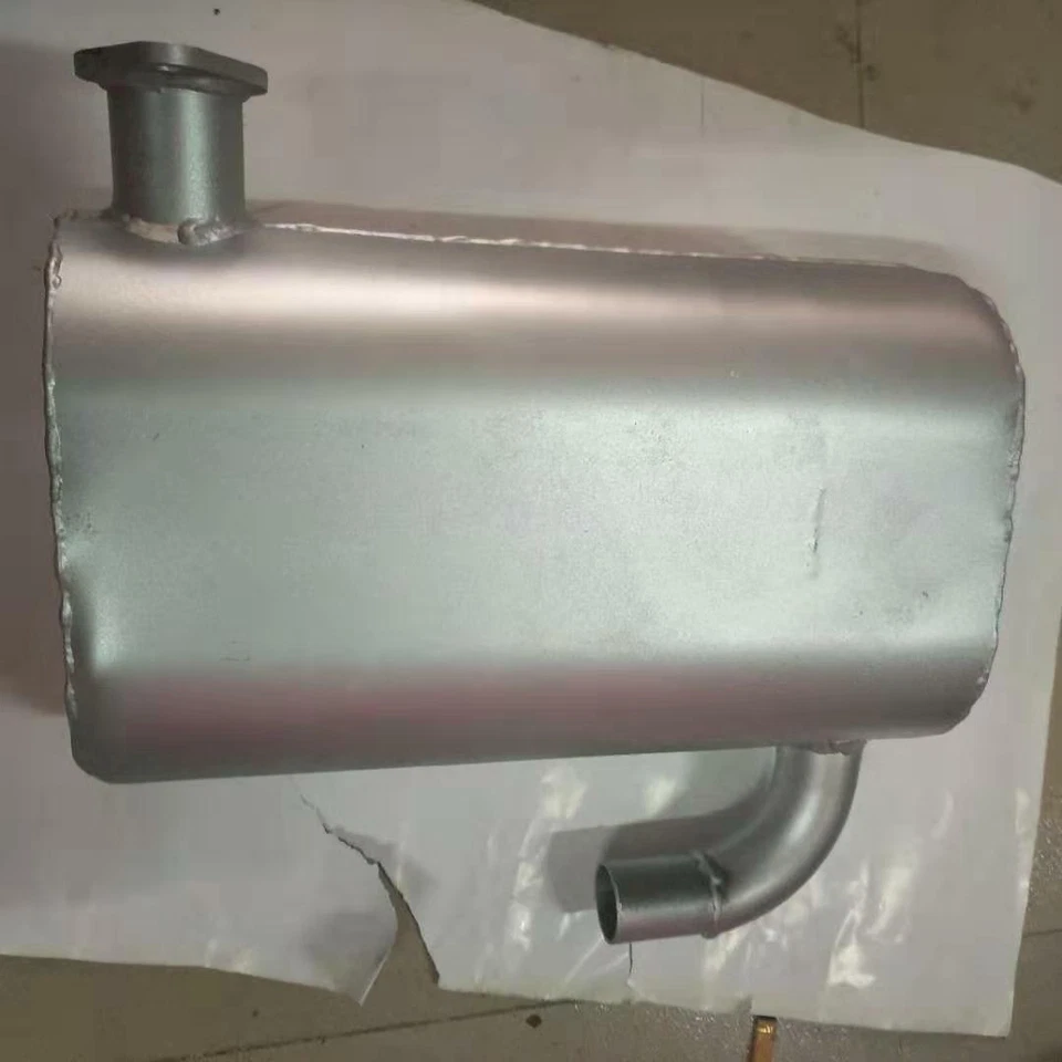 NEW Muffler RC411-42414 For Kubota Excavator KX91-3 U35 U35-3 U35-3S KX91-3S - Image 1 of 1