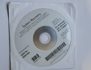 Genuine System Recovery Windows 7 for HP 6200 Pro, 8200 Elite DISC 1.:1 656368-B - Picture 1 of 4