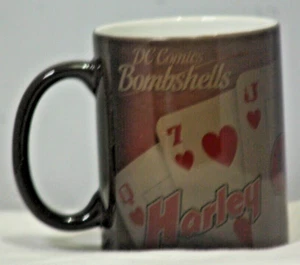Tazza cambio calore DC Comics Iceberg Lounge Bombshell Harley Quinn - Foto 1 di 8