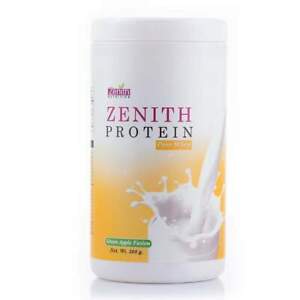 Zenith Nutrition Pure Whey Protein Supplements Green Apple Fusion Flavor 300 gm