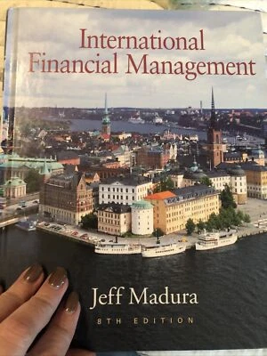 International financial management Jeff Madura 8th edition Like new - Image 1 of 4