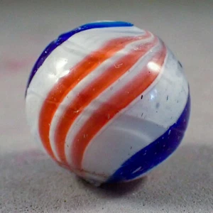 BB Marbles: SWIRL, Peppermint. 3/4". Mint (9.7). (BB821) - Picture 1 of 6