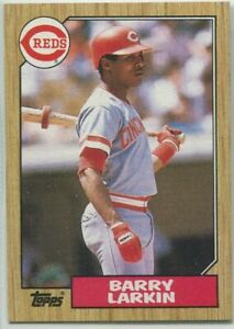 1987, TOPPS, béisbol, tarjetas y caja de cera inferior, UPick de la lista