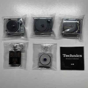 Technics Colección Miniatura Todo 5 Set Cápsula Gashapon Juguetes Figura Envío Rápido - Imagen 1 de 16