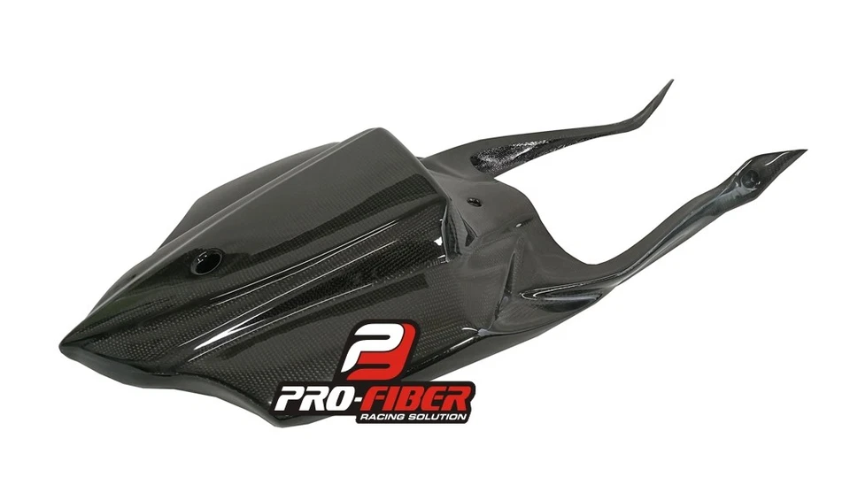 FIBRA DE CARBONO 2008-2010 PARA SUZUKI GSX-R GSXR 600 750 OEM SS UNIDAD TRASERA ASIENTO DE CARRERA  Foto 1 de 1