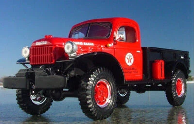 Colwell Oil Series #7 Texaco Dodge Power Wagon First Gear 19-2482 MIB Waxahachie - Image 1 of 2