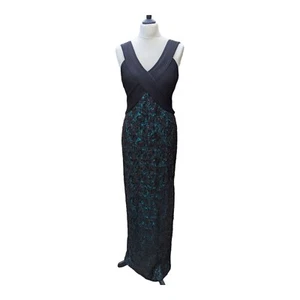 Episode Evening Dress Lace Maxi Prom Occasion Party UK12 US8 EU40 - Picture 1 of 12