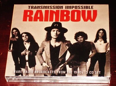 Rainbow: Transmission Impossible - Radio Broadcasts 3 CD Box Set 2022 UK NEW - Image 1 of 2