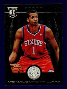 2013-14 Totally Certified Michael Carter-Williams Gold 18/25 16425 - Picture 1 of 1