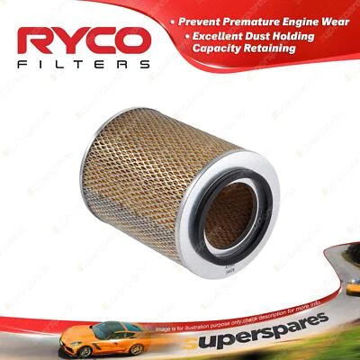 Ryco Air Filter for Holden Rodeo TF 4Cyl 3L Turbo Diesel 01/1992-12/1999 - image 1 of 2